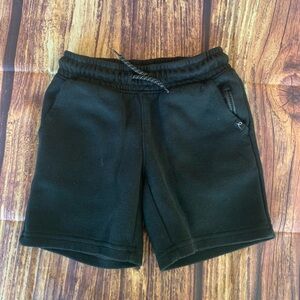 Art & Class Girl's Elastic Waist Drawstring Side Pockets Black Shorts Sz: S 6/7